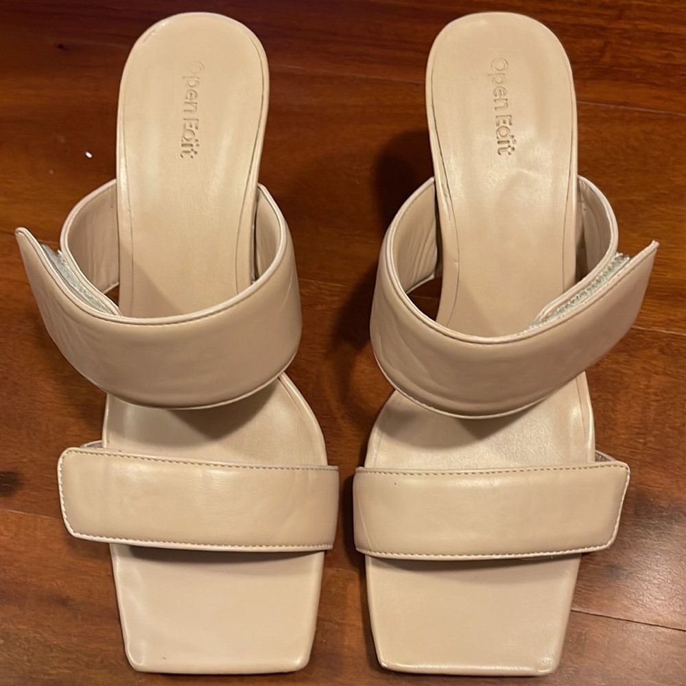 Open Edit Quincy Sandal